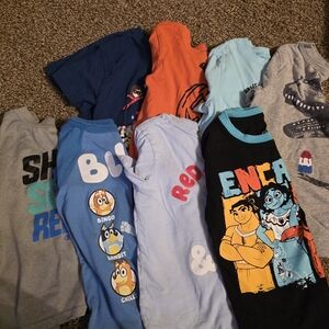 Disney Black and Blue T-Shirt